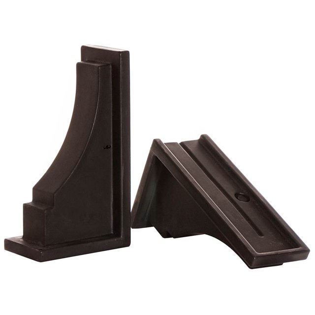 Mayne 5856-ES Fairfield Decorative Brackets (2 Pack), Espresso