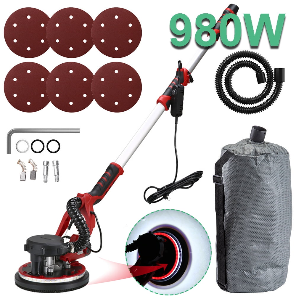 iMeshbean 980W Drywall Sander, Electric, Variable Speed 900 2200 RPM