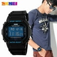thumbnail image 5 of Men's Watches Sports Outdoor Waterproof Military Wrist Watch Date Multi Function Tactics LED Alarm Stopwatch, 5 of 6