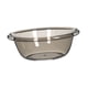 thumbnail image 3 of Lavabo, cacerola para platos, cubo ligero para ahorrar espacio, lavabo, cesta para la colada para frutas, ropa, verduras, RV, pesca Marrón Gris, 3 of 8