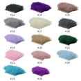 thumbnail image 4 of 2-Meter Bohemian Feather Fringe Trim, Natural Fluffy Feather Tassels for DIY Costumes, Festival Clothing, Wedding Decor, and Party Performance Props, 4 of 10