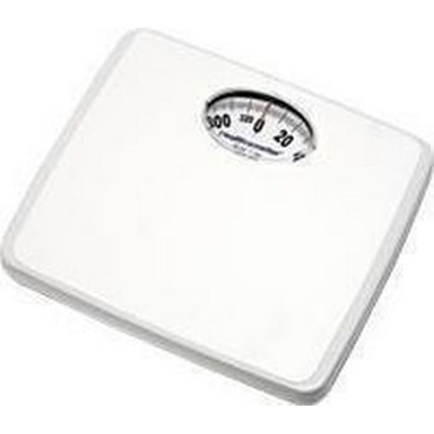 Professional home care mechanical floor scale 330 lb capacity (large