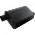 thumbnail image 2 of Flowmaster Exhaust Muffler 952548 Super 40 Delta Flow; Single 2-1/2 Inch Offset Inlet; Single 2-1/2 Inch Offset Outlet; 13-1/2 Inch Body/19-1/2 Inch Overall Length, 2 of 5