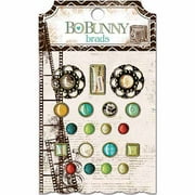 Bo Bunny Mama-Razzi2 Brads, 19/pkg