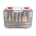 thumbnail image 4 of Colaxi 12Pcs Diamond Core Drill Attachment Set with Storage Case Diamond Holesaw Kit for Bottles Porcelain Pots Tile Tank Production, 4 of 8