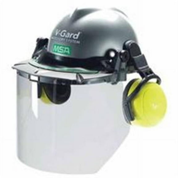 Msa  V-Gard Frame - Black with Green Stripe