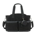 thumbnail image 1 of Lipstore Diaper Bag Tote Mummy Changing Bag Portable Mom Gift Multifunctional Essentials Black, 1 of 8