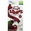 Plum Kids Organic Fruit Straws Cherry Real Fruit Snacks, 0.49 oz, 5 count, (Pack of 8)