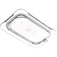 thumbnail image 4 of 4.31 in. x 6.88 in. x 0.44 in. StorPlus Polycarbonate Flat Universal Plastic Lid - Clear, 4 of 4