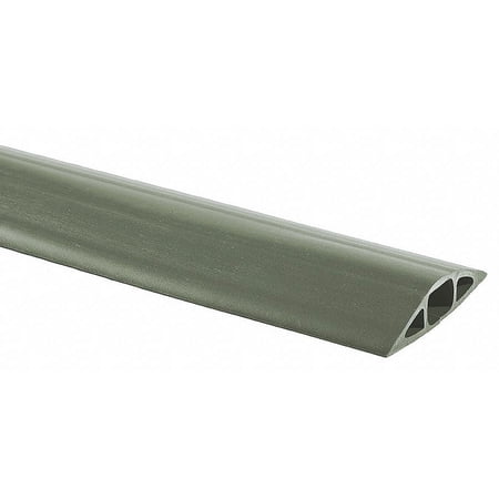 UPC: 0783585337265 | Hubbell Wiring Device-Kellems Cable Protector 1 Channel Gray 25 ft. L FT3GY25