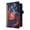 Cosmic Storm, variant on ComfiTime Server Book for Waitress–PU Leather Waitress/Waiter Book with Zipper Pocket for Money/Coins, Serving Book Organizer Wallet w/ Pen Holder, Guest Check Presenters for Restaurant, Starry Night