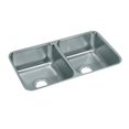 thumbnail image 1 of Elkay Lustertone ELUH3118 Equal Double Bowl Undermount Stainless Steel Kitchen Sink, 1 of 4