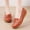 Orange, variant on OWUUcdse Women's Losfers, Casual Soft Sole Slip-on Soft Fall Shoes Orange Size 9.5