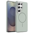 thumbnail image 1 of Case For Samsung Galaxy S26 Ultra/S26 Plus/S26, Frosted Shell With Non-Yellowing Wireless Charging Cover, 1 of 6