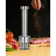 thumbnail image 6 of ABCISI Meat Tenderizer Tool, 304 Stainless Steel, with 21 Needles & Retractable Safety Guard, for Tenderizing Beef, Turkey, Chicken, Steak, Dishwasher Safe, 6 of 6