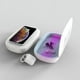 thumbnail image 2 of Caja Esterilizadora Para Desinfectar Mascarillas, Smartphones, Llaves, Auriculares-Caja Lámpara UV Esterilización Rápida 5 Minutos-Aromaterapia-Blanco, UVS100, 2 of 5