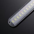 thumbnail image 4 of White Light LED USB Night Light Extended Metal Pole Moving Power Learning Table Lamp-White, 4 of 8