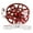 Red, variant on Fly Reel Right Handed Lightweight Fishing Reel 53mm/50g Aluminum Alloy Ice Fishing Wheel Reel Spools Tackle Reel