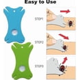 thumbnail image 5 of Tick Card With Magnifying Glass, Tick Cards For Removing Ticks,tick Card For People, Children, Dogs, Cats, 5 of 5