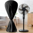 thumbnail image 5 of Funda para ventilador de pie, redonda, impermeable, protección contra el polvo, para interiores y exteriores, 5 of 5
