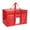 Red, variant on Yongzhenlite XXXL Large Collapsible Insulated Cooler Bag with Zipper Closure, Reusable Grocery Shopping Bag Keep Food Hot or Cold,Ideal for Catering,Grocery Transport,Black，Heavy Duty