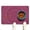 Meditation, variant on Pink Cherry Pattern Pet Water Bowl Mat - Eco-Friendly Anti-Mess Feeding Mat with Sponge Core, Sweet Fruit Design for Families