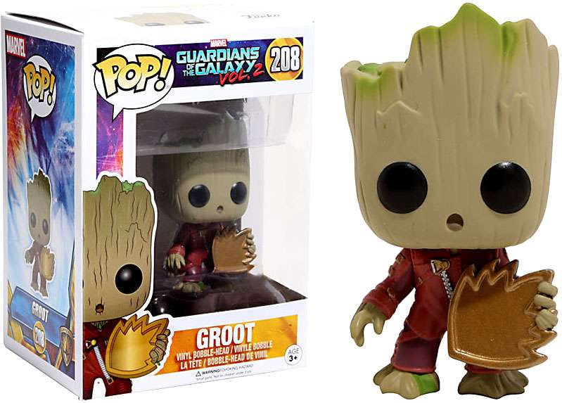 POP! funko 212 グルート　ガーディアンオブギャラクシーVol.2 Amazon.com: Funko Pop! Marvel: Guardians of the Galaxy Vol