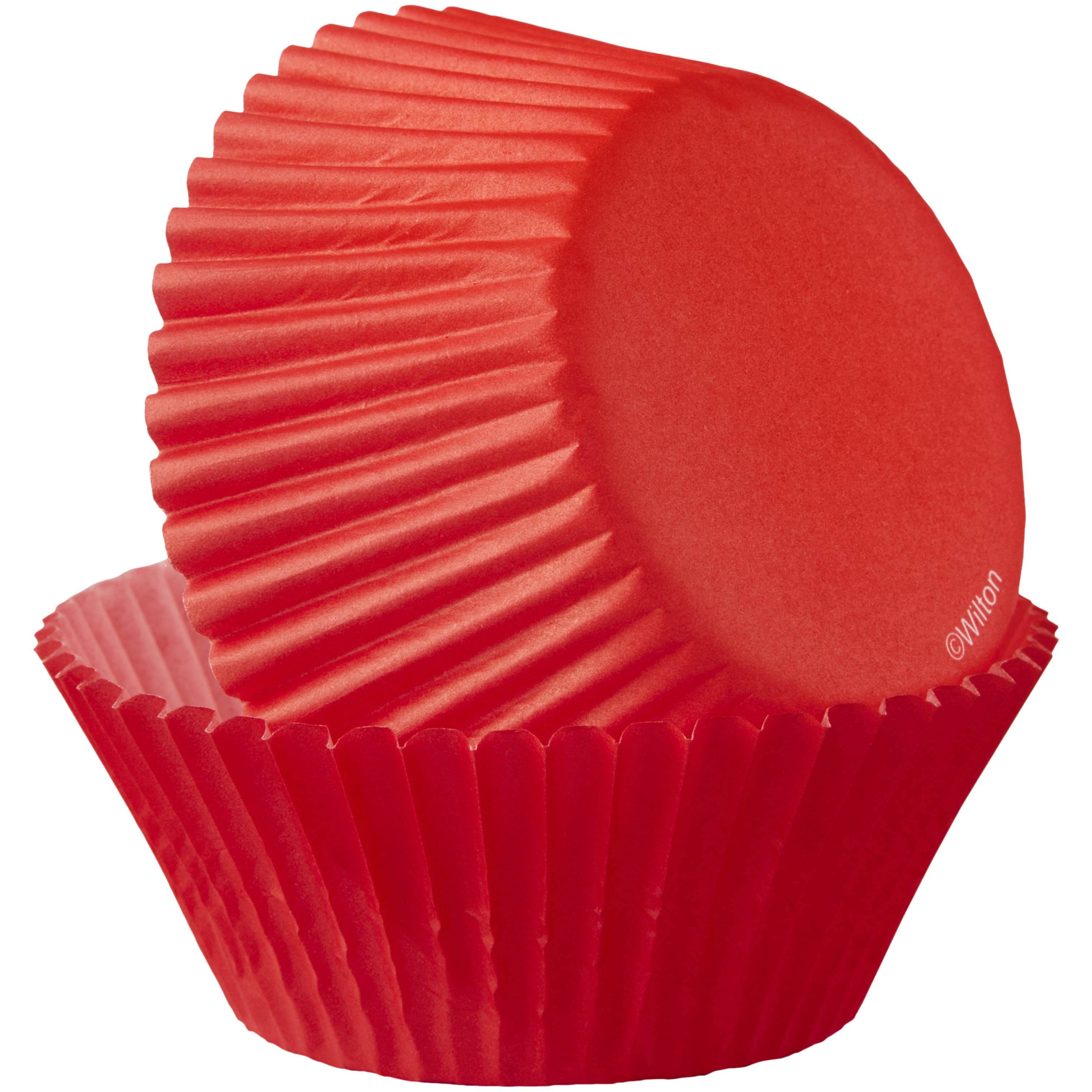Red Wilton Doily Cupcake Liners Paper 12-Count 0.1 x 16.1 x 20.29 cm 