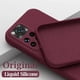 thumbnail image 2 of Liquid Silicone Case On For Xiaomi Redmi Note 11 11S 12 Plus POCO X5 F5 M4 Pro 5G Cover, 2 of 5