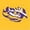 LSU Tigers, variant on NCAA Men's Short Sleeve T-Shirt