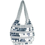 Mara Paillette Crochet Bag