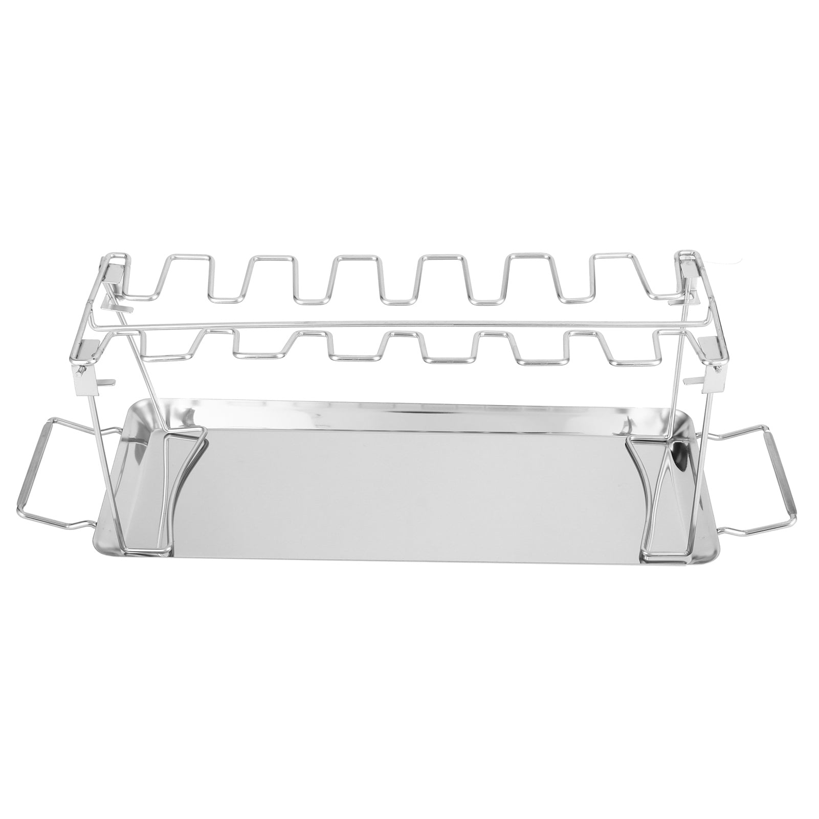 Henmomu Chicken Rack,Chicken Roaster,Chicken Leg Grill Rack Foldable