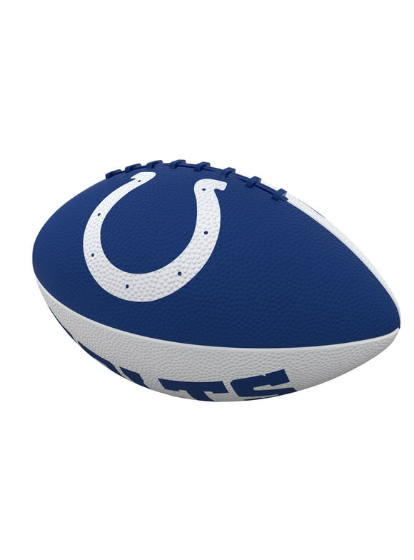 Indianapolis Colts Pinwheel Logo Junior Football