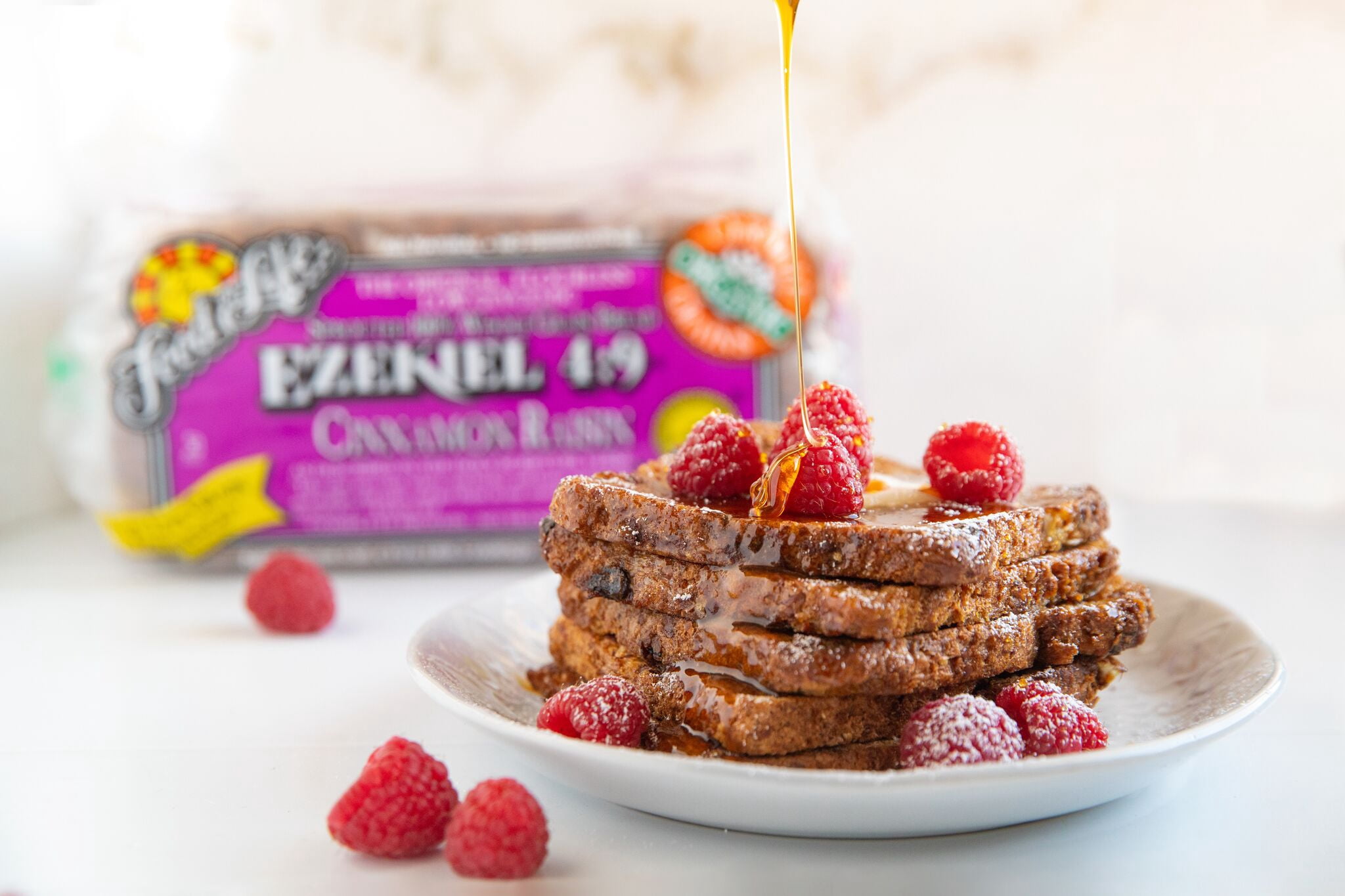 Food for Life Ezekiel 4:9 Cinnamon Raisin Sprouted Whole Grain