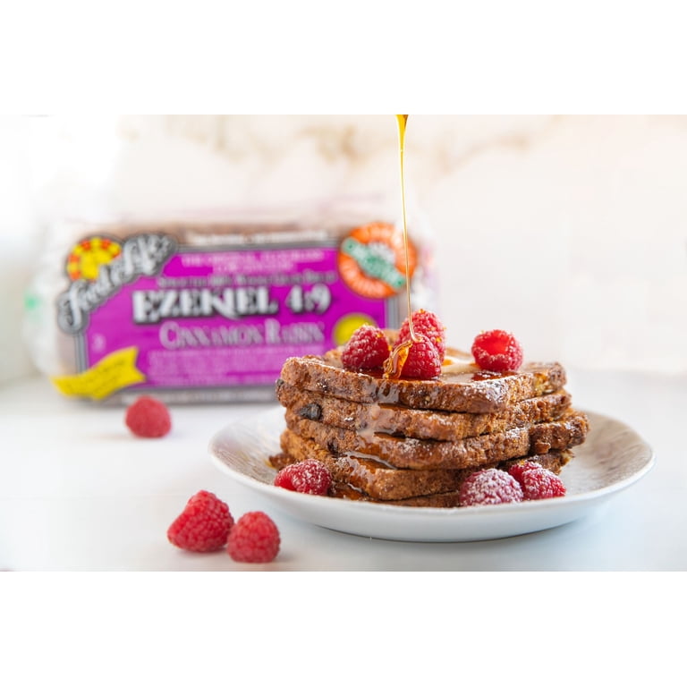 Food for Life Ezekiel 4:9 Cinnamon Raisin Sprouted Whole Grain