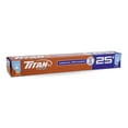 thumbnail image 1 of TITAN Heavy Duty Wrap Aluminum Foil, 12"x 25' Roll, 1 of 4