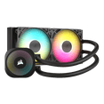 thumbnail image 1 of CORSAIR NAUTILUS 240 RS ARGB Liquid CPU Cooler – RS120 ARGB Fans – Fits Intel® LGA 1851, AMD® AM5/AM4 – Simple Daisy-Chain Connections - Direct Motherboard Connection, 1 of 18