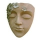 thumbnail image 3 of Escultura facial, maceta, maceta creativa de resina, maceta colgante, estatua de jardín Caqui, 3 of 9