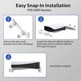 thumbnail image 4 of Horizontal Stand Compatible With Ps5 Disc & Digital Editions, Ps5 Base Stand, Ps5 Accessories Console Games Accessories, 4 of 5