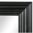 Mainstays 13x49 Rectangular FullLength Black Mirror