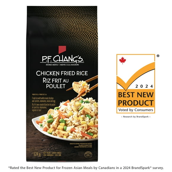 P.F. Chang’s HOME MENU™ Chicken Fried Rice - Frozen and Ready in Minutes - No Artificial Flavours, Colours, or Preservatives - Restaurant-Inspired Flavours at Home, Fried Rice