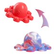 thumbnail image 1 of Christmas Keychain Stress Relief Squishy Fidget Toys Octopus Push Bubble Fidget Sensory Toy For Autism поп ит Gong Bohan LED, 1 of 2