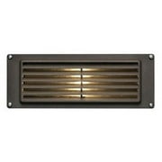 Hinkley Lighting - Hardy - Low Voltage Landscape Louvered Brick Light - 8.75