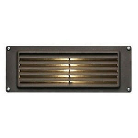 Hinkley Lighting - Hardy - Low Voltage Landscape Louvered Brick Light - 8.75