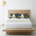 thumbnail image 6 of Yayeee Pillowcase Standard Size Set of 2 Satin Wrinkle Resistant Pillow Case, Happy Ghost, 6 of 7