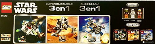 LEGO Star Wars Super Pack 3 in 1 66542