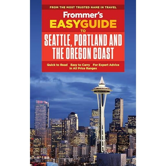 Pre-Owned Frommers EasyGuide to Seattle, Portland and the Oregon Coast EasyGuides Paperback Donald Olson