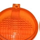 thumbnail image 5 of Cubierta de lente de señal de giro para motocicleta, compatible con Honda Shadow VT750 VT400 Amarillo, 5 of 6