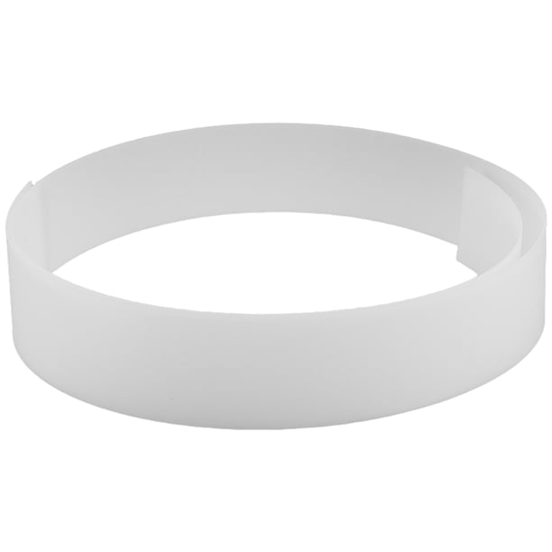 GOOHOCHY Tira difusora de luz LED: panel blanco flexible para una iluminación suave, ideal para estudios de techo y uso en interiores, con diseño estético.