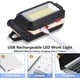 thumbnail image 2 of Luz de trabajo LED Luz de camping Foco LED recargable Lámpara de luz de trabajo recargable Taller COB Antorcha Linterna con base magnética JAMW Sencillez, 2 of 5